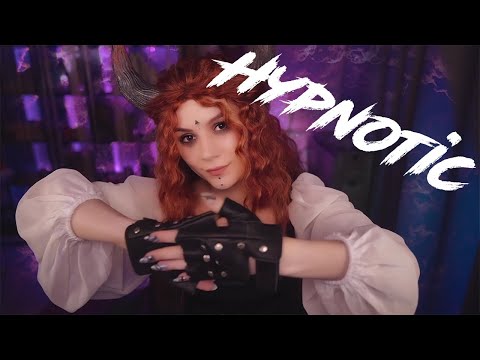 ASMR Leather Gloves, Fabric Sound 💎 Dark Ambience, No Talking, 3Dio