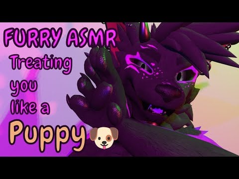 [FURRY ASMR] Treating you like a Puppy, Audio only!