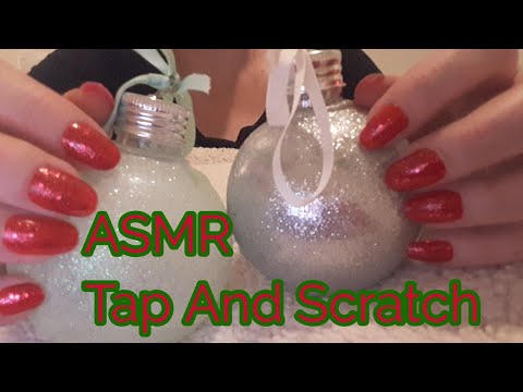 ASMR Tap And Scratch (Lo-fi)