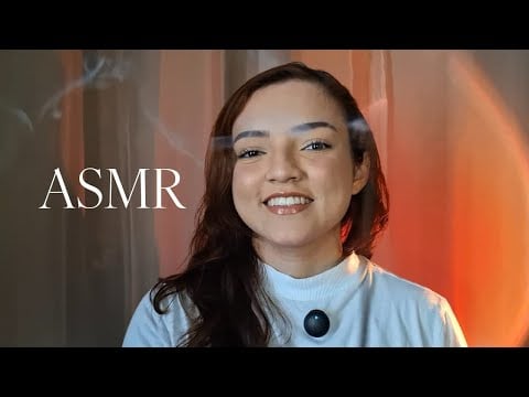 ASMR abençoando você e o seu mês de Dezembro