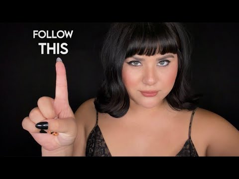 ASMR Follow My Instructions…In the Dark