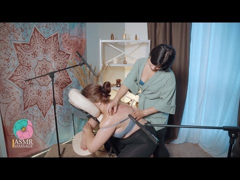 Glowing ASMR Massage by Sabina