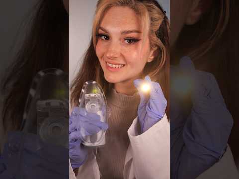 ASMR Fastest Doctor Exam #asmr #shorts