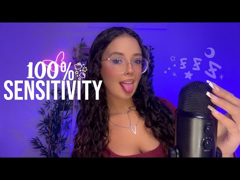 ASMR - SENSIBILIDADE MÁXIMA 🥵| 500x MAIS SENSÍVEL PARA DORMIR AGORA ⚠️