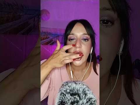 #asmr #spitpainting #asmrspitpainting #vidabellaasmr #asmrsounds #mouthsounds #relax #visualtingle