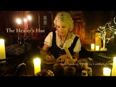 The Healer’s Cabin | ASMR for a Weary Heart