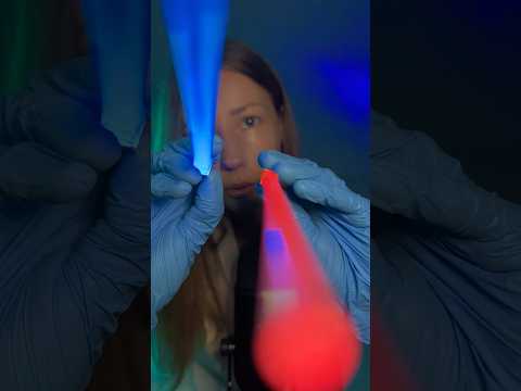 Relaxing ASMR Doctor Roleplay 🔦 Soothing Light Triggers #relaxingasmr #doctor #asmr