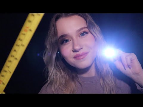 ASMR Fixing You (Measuring, Flashlight, Robot)