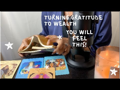 Using Gratitude To Create Wealth | Card Pull | Secrets Of A Reiki Master | Money March
