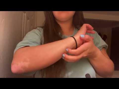 ASMR | Skin Scratching