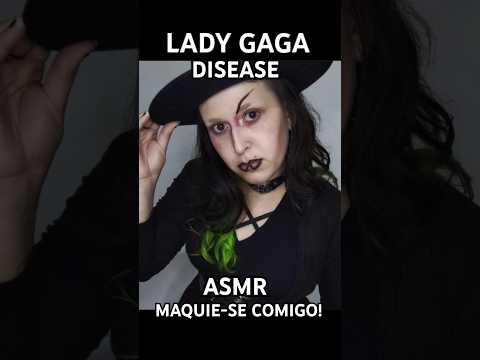ASMR -  MAQUIE-SE COMIGO DISEASE - LADY GAGA #asmr #asmrsounds  #visualtingle #asmrvideo #makeup