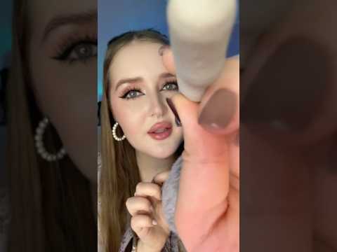 Быстрые тесты для тебя ✨💜 #asmr #асмр #звукирта #tingles #персональноевнимание #асмрвидео