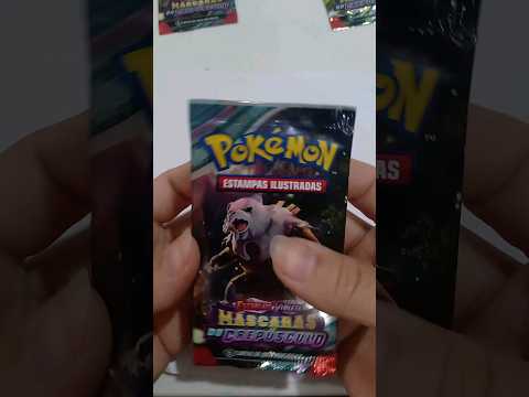 abrindo cartas Pokémon #asmr #pokemon #cardgame