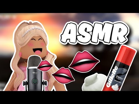 ASMR Français • BRUITS DE BOUCHES TRÈS PUISSANTS et MOUSSE A RASER Pour T’ENDORMIR sur ROBLOX 😴💤
