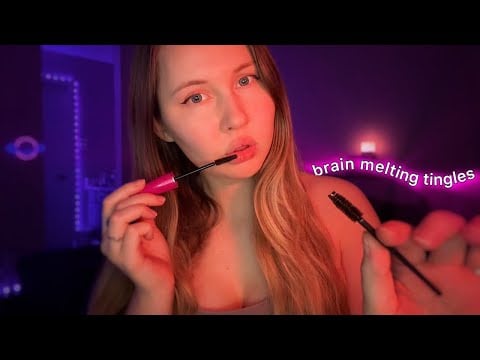 ASMR~Tracing Your Lower Lash Line To Make Your Eyes Verryy Heavy😴