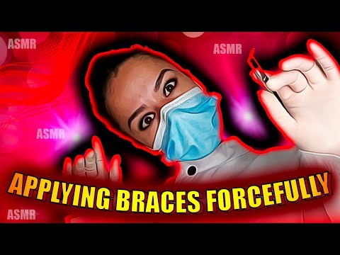 ASMR 🦷 ASMR EVIL DENTIST 🦷 ASMR DOCTOR KIDNAPS YOU, ASMR ROLEPLAY, ASMR GIRLFRIEND, ASMR GLOVES