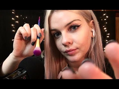 ASMR | Caresses pour t’endormir 💤 Mic brushing • Attention personnelle