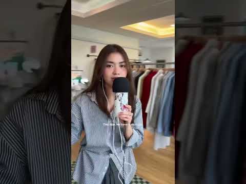asmr - thrift shop tour #shopasmr #outdoorasmr
