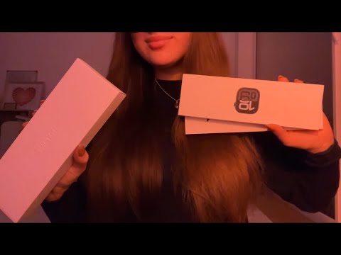 ASMR apple watch tapping & scratching ⌚️