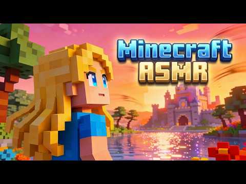 Fall asleep while I play Minecraft ASMR Gaming ASMR LIVE