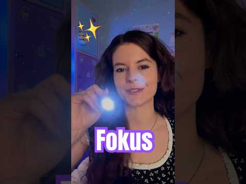 Teste DEINE Konzentration ✨💤