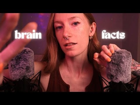ASMR | Whispering random facts about your brain 🧠