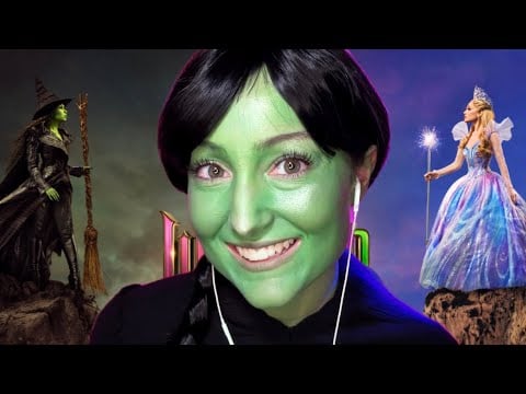 Wicked ASMR 💚💕 Whisper Singing Songs from Wicked and Wicked: For Good 