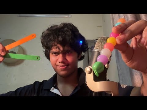 ASMR Fast Focus Games with Rules to Make you Sleepy (ADHD ASMR)