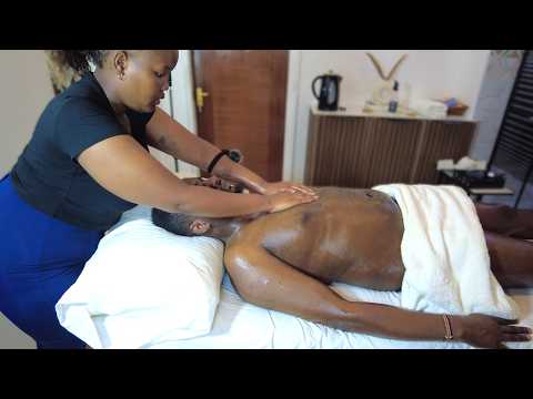 ASMR: I Tried This Full Body Massage… I Fell Asleep Before It Was Over 😴 | Deep Relaxing Treatment