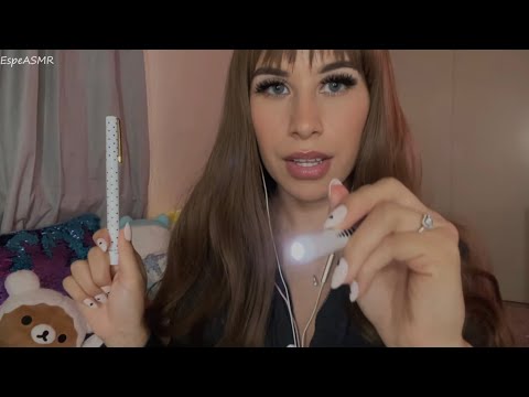 Quick Eye Checkup ASMR