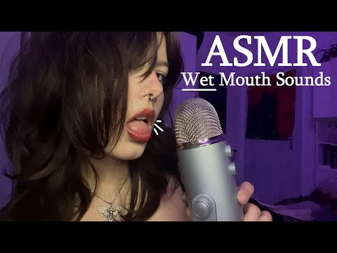 💦Intense Mouth Sounds ASMR | Mic Pumping, Gripping, Fast & Aggressive,  Ear Eating, Chaotic Tingles