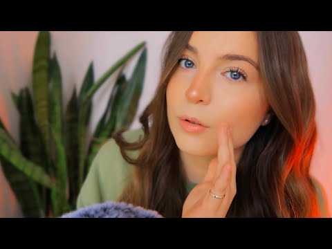 ASMR Close & Clicky Whispering 🌙 Pure Whisper Ramble