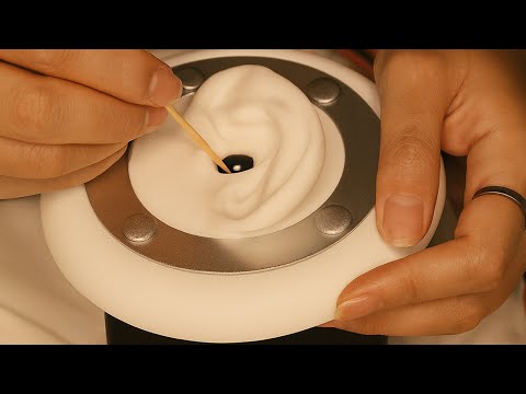 ASMR 고막 지압으로 찌릿찌릿 전율의 쾌감과 섬세한 귀청소 (노토킹)