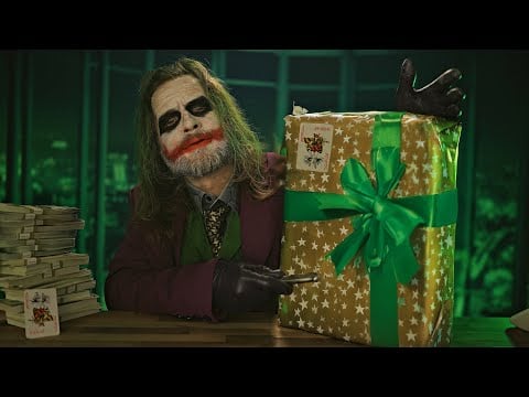 ASMR the most relaxing JOKER