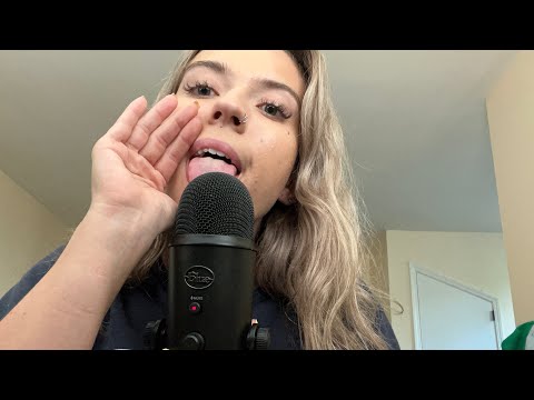 ASMR| 100% Volume Wet Juicy Mouth Sounds & Wet Trigger Words