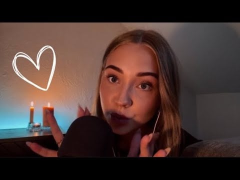 Nederlandse ASMR| Ik fluister jou positiviteit toe en ik neem jouw stress weg😴🤍✨