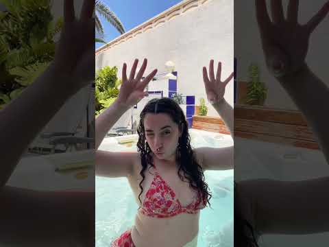 ASMR - JACUZZI MAKEUP 💦#yepoda #makeup #asmr #shorts #short