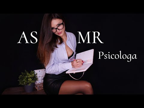 ASMR SONO LA TUA PSICOLOGA 👩🏼‍⚕️ Roleplay Realistico, Sussurri Delicati 🥰