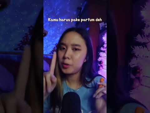 ASMR Liviee bantu Touch up kamu sebentar untuk first date 💖 #asmr #shorts #makeup #asmrmakeup