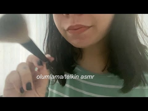 olumlama ve telkin asmr (türkçe asmr) fısıltıyla saçlarınla oynuyorum