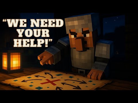 Minecraft ASMR Roleplay: You Are Hired to Defend the Village
