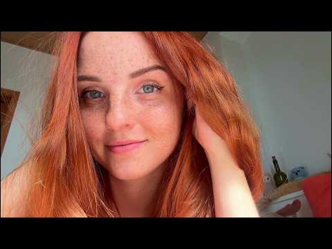 20 Minutes of Eye Gazing & White Noise Bliss | Intense Eye Contact | No Talking