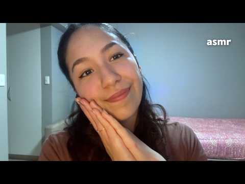 ASMR Hablemos Sobre Mí 🩷 | Soft Spoken + Sonidos Relajantes 🫶