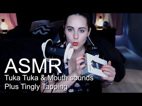 Tuka Tuka... Repetitive mouth sounds and tapping for extreme tingles!