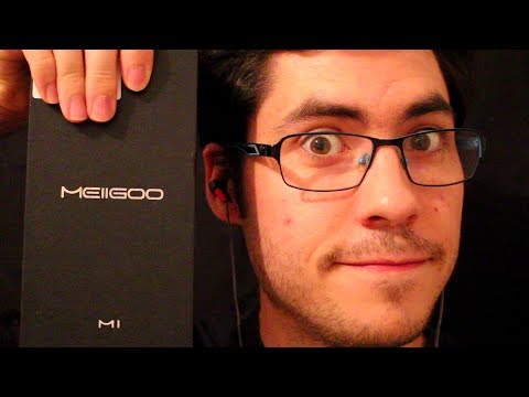 Déballage du Smartphone Meiigoo M1 [ ASMR français ]