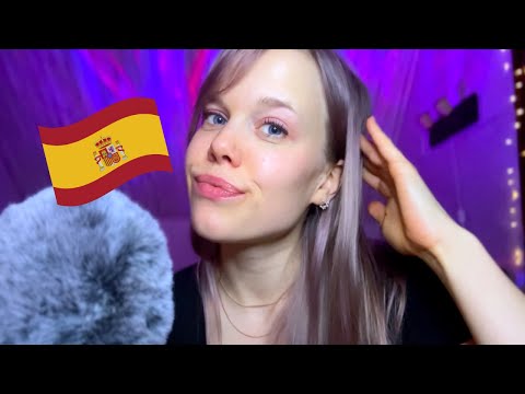 ASMR 💜 Leyendo En Español