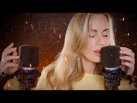 ASMR | Close-up Deep Mouth Sounds & Breathy Whispers