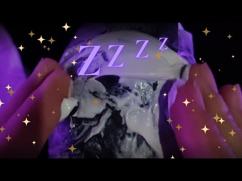 ASMR Brain Massage 🧠💤 Shaving Cream (No Talking)