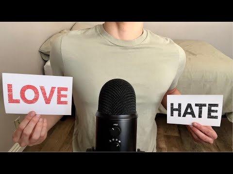 ASMR | Triggers I love vs. triggers I hate