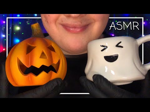 ASMR 100% Trigger Sounds & Erster Halloween Shopping Haul 2025 🛍️🎃 (Deutsch/German)